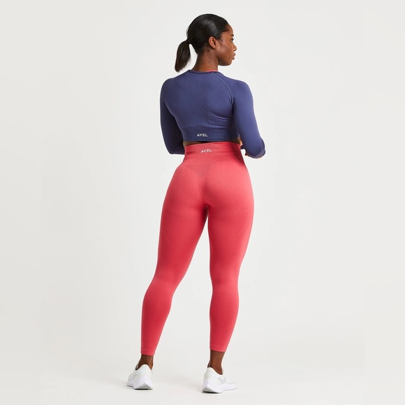 AYBL balance V2 seamless legging dusty rose medium like new - Picture 4 of 7